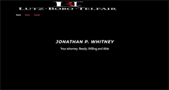 Desktop Screenshot of jonathanpwhitney.com