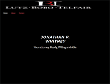 Tablet Screenshot of jonathanpwhitney.com